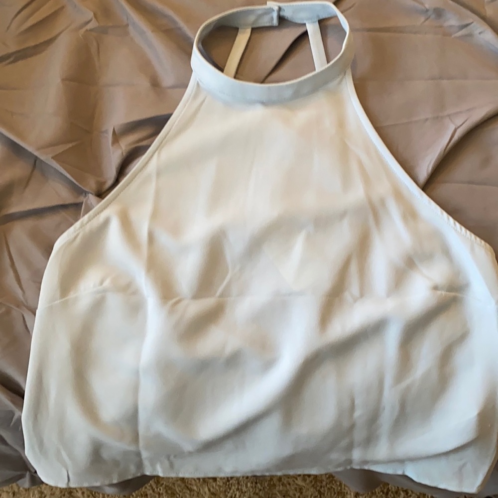 NWT Light Baby blue top. Medium size
